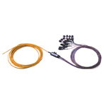 光貿易／光ファイバ／FBG／コネクタ／Accelink／Optical Fiber Ribbon Fan-out Pigtail