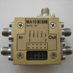 光貿易： MICRAM MA10 10Gb/s Measurement Amplifier, 測定用RFアンプ