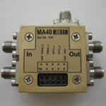 光貿易： MICRAM MA40 40Gb/s Measurement Amplifier, 測定用RFアンプ